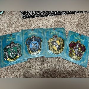 Harry Potter House Set Iron on Patches